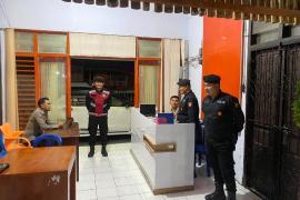 Pastikan Aman, Polres Rejang Lebong Pam Gudang Logistik, KPU Dan Bawaslu