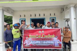 Polsek Sindang Dataran Gelar Jumat Curhat Bersama Bhabinkamtibmas untuk Jaga Keamanan Lingkungan