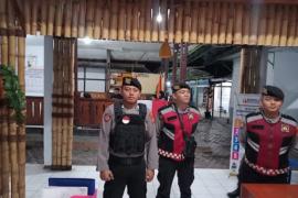 Jaga Kamtibmas Tetap Aman, Personel Polres Rejang Lebong Pam KPU Dan Bawaslu