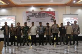 Kapolres Rejang Lebong Hadiri Rapat Koordinasi Sentra Gakkumdu Bersama FKPD dalam Menghadapi Masa Tenang Pilkada 2024 