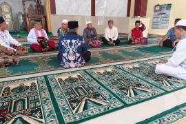 Kapolres Rejang Lebong Silaturahmi ke Masjid Nurul Jihad Tempel Rejo, Ajak Ciptakan Pemilu Damai