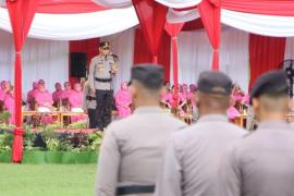 Bentuk kepedulian Kapolda Bengkulu , Lakukan Pembinaan Personil Agar menjadi Pribadi yang lebih baik