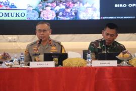 Kapolda Bengkulu Buka Rakor Lintas Sektoral Operasi Lilin Nala 2024