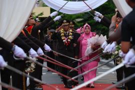 Penuh Haru dan Bangga, Kapolda Bengkulu Lepas 39 Personel Purna Tugas Polri