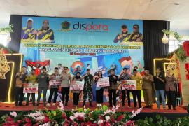 Kasat Binmas Polres Rejang Lebong Hadiri Pemberian Penghargaan Insan Olahraga 2024