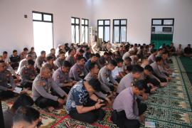 Do’a Bersama di Masjid Alwaliyul Khobir Polres Rejang Lebong: Menandai Momen Bersejarah