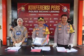 Polres Rejang Lebong Ungkap Beragam Kasus Kriminal Menjelang Akhir Tahun
