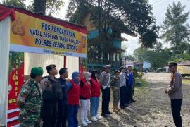 Polres Rejang Lebong Pastikan Pos Pengamanan Nataru Siap Siaga