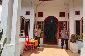 Polres Rejang Lebong Laksanakan Pengamanan Ibadah Mingguan di GKII Jemaat Barumanis