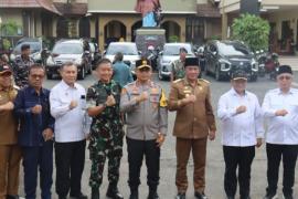 Cek Pengamanan Perayaan Natal dan Tahun Baru 2025, Kapolda Bengkulu Pastikan Tidak Ada Gangguan