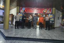 Polres Rejang Lebong Pastikan Keamanan Gereja dengan Sterilisasi Jelang Ibadah Tahun Baru 2025