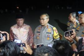 Kapolda Bengkulu Bersama Forkopimda Provinsi Bengkulu Pantau dan Monitor Kamtibmas Pergantian Tahun 2024-2025