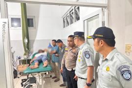 Jasa Raharja Jamin Seluruh Korban Kecelakaan yang Melibatkan Truk Tronton dan Sejumlah Kendaraan di Kabupaten Pidie