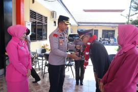 Pelepasan Purnawirawan, Polres Rejang Lebong Gelar Ramah Tamah 