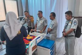 Jasa Raharja Jamin Seluruh Korban yang Tertabrak Bus Pariwisata di Kota Batu, Malang