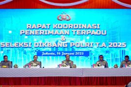 Kick Off Penerimaan Terpadu Polri 2025. Undangan terbuka Untuk Anak-anak Muda Terbaik Bangsa