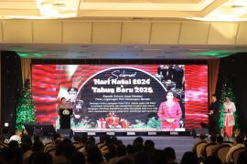 Perayaan Natal Mabes Polri 2024: Refleksi, Komitmen, dan Damai Sejahtera untuk Indonesia