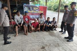 Polsek Sindang Dataran Gelar Jumat Curhat bersama Bhabinkamtibmas