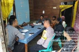 Problem Solving, Polsek Lebong Tengah Mediasi Perkara Pencurian