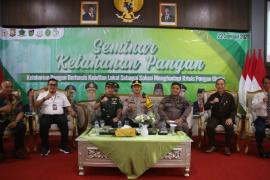 Polres Rejang Lebong Suskes Adakan Seminar Ketahanan Pangan, Solusi Kearifan Lokal Hadapi Krisis Pangan Global