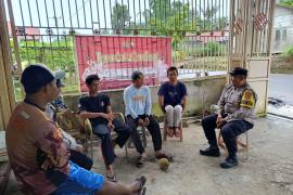 Jumat Curhat Polsek Sindang Dataran Membangun Keamanan Bersama Warga