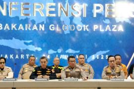 Polri Pastikan Identifikasi Jenazah Kebakaran Glodok, Komitmen Tuntaskan Misi Kemanusiaan