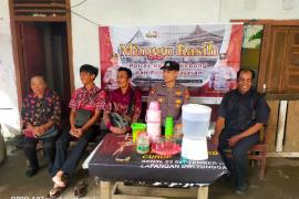 Polsek Sindang Dataran Ajak Warga Jaga Keamanan Lewat Program Minggu Kasih