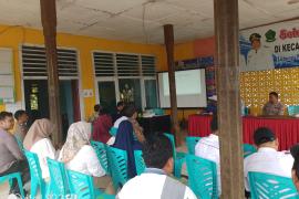 Dukung Ketahanan Pangan, Kanit Binmas Polsek Lebong Utara Hadiri Sosialisasi di Pendopo Kecamatan