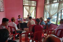 Bersama Stake Holder, Polsek Rimbo Pengadang Gelar Rapat Ketahanan Pangan