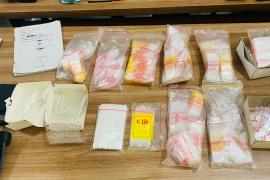 Tim Gabungan Polda Bengkulu dan Polres Rejang Lebong Grebek Kampung Narkoba, Amankan 10 Tersangka dan Puluhan Mesin Judi Jackpot Bar-bar