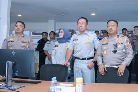 Korlantas POLRI dan PT Jasa Raharja Survey Jalur Tol Trans Jawa, Pastikan Kelancaran Arus Mudik dan Balik Idul Fitri 2025