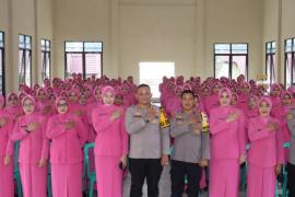 Kapolres Kepahiang Laksanakan Kegiatan Tatap Muka Bersama Seluruh Bhayangkari Cabang Kepahiang