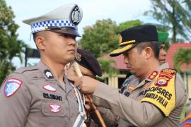 Polres Seluma Gelar Apel Pasukan untuk Operasi Keselamatan Nala 2025