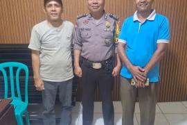 Polsek Sindang Kelingi Lakukan Pengawalan Jalan Lintas Curup - Lubuk Linggau untuk Keamanan Pengendara