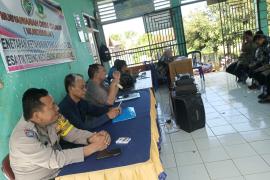 Dukung Ketahanan Pangan di Desa, Kanit Binmas Polsek Lebong Atas Hadiri Musdesus di Desa Tik Tebing