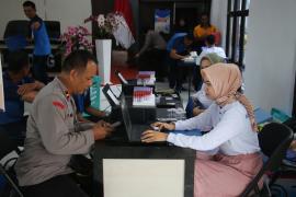 Polres Rejang Lebong Gelar Pemeriksaan Kesehatan Berkala untuk Personel