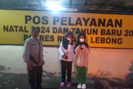 Polsek Sindang Kelingi Kawal Jalur Curup - Lubuk Linggau untuk Keamanan Pengguna Jalan