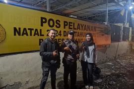 Polsek Sindang Kelingi Kawal Jalur Lintas Curup - Lubuk Linggau untuk Keamanan Pengguna Jalan