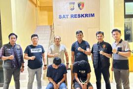 Buron Setahun Lebih, 2 Pelaku Curanmor Ditangkap Polres Lebong