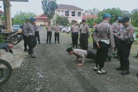 Propam Polres Seluma Gelar Gaktibplin untuk Tingkatkan Disiplin Personel