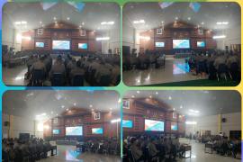 Polresta Bengkulu Gelar Monitoring dan Evaluasi Itwasum Polri