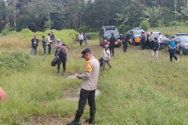 Tim Gegana Polda Bengkulu Amankan dan Musnahkan Mortir di Rejang Lebong