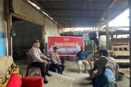 Polsek Sindang Dataran Gelar "Jumat Curhat" Bersama Bhabinkamtibmas untuk Jaga Keamanan Warga