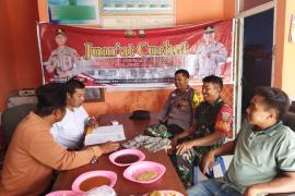 Polsek Sindang Kelingi Gelar "Jumat Curhat" Bersama Masyarakat