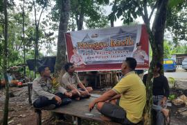 Polsek Padang Ulak Tanding Gelar "Minggu Kasih" untuk Dengarkan Aspirasi Warga