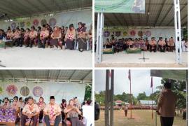 Polresta Bengkulu Hadiri Upacara Hari Baden Powell ke-168 di Kwartir Cabang Kota Bengkulu
