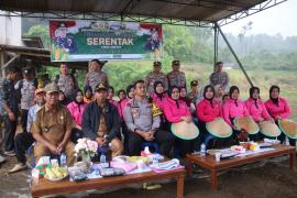 Polres Rejang Lebong Ikuti Zoom Penanaman Jagung Serentak 1 Desa 1 Hektar Polda Bengkulu
