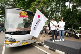 Perkuat Konektivitas Sepanjang Jalur Mudik, Indosat Ooredoo Hutchison Gelar Ekspedisi Jaringan Andal