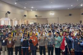 Kapolda Bengkulu Hadiri Pemantauan Pemberangkatan Jemaah Haji Provinsi Bengkulu