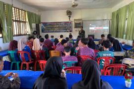 Non Fisik TMMD Ke-124 Kodim 0408/BS Gelar Penyuluhan Wasbang